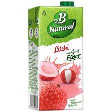 B Natural Litchi Juice
